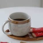 燈籠形狀石器杯 灰色